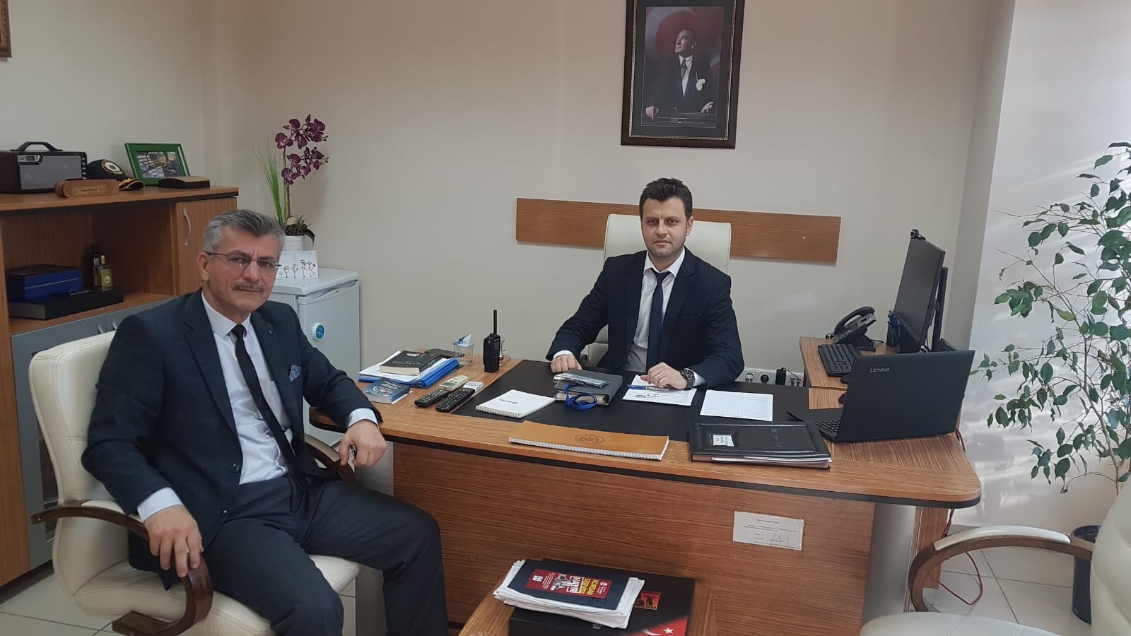 gercekleştirilen ziyaretler