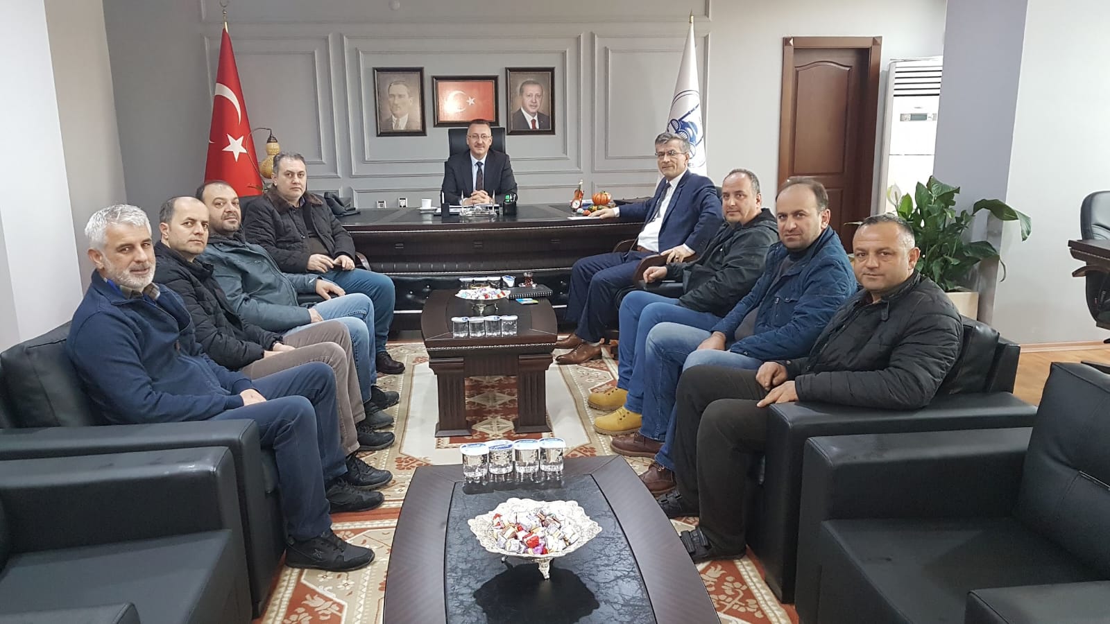 Mutlu Işıksu'ya ziyaret