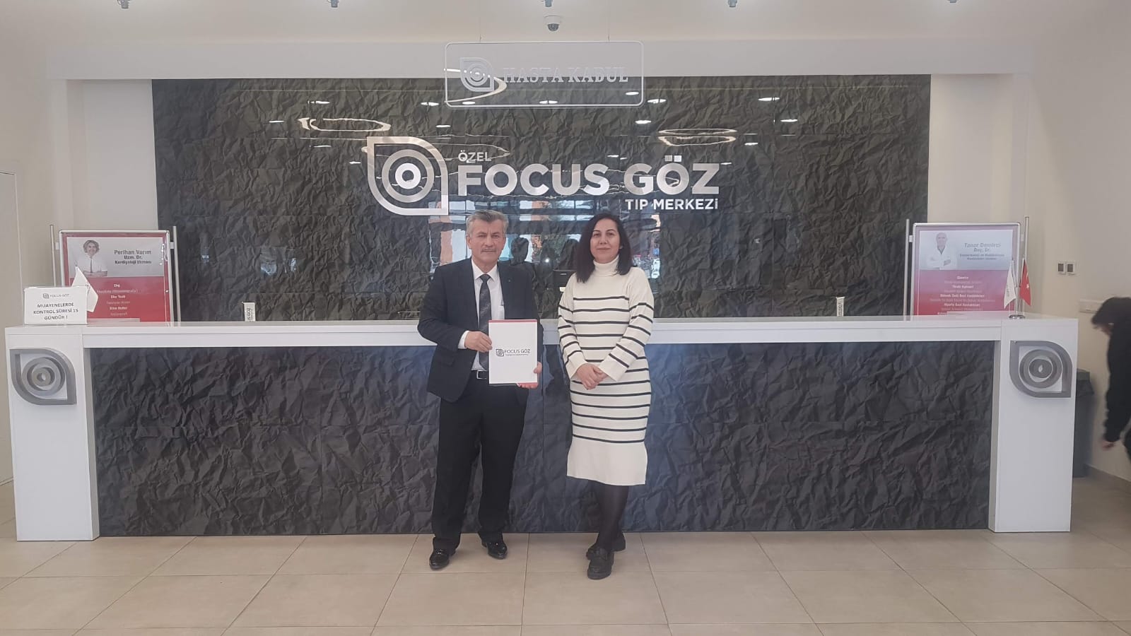 Focus Göz ile Anlaşma