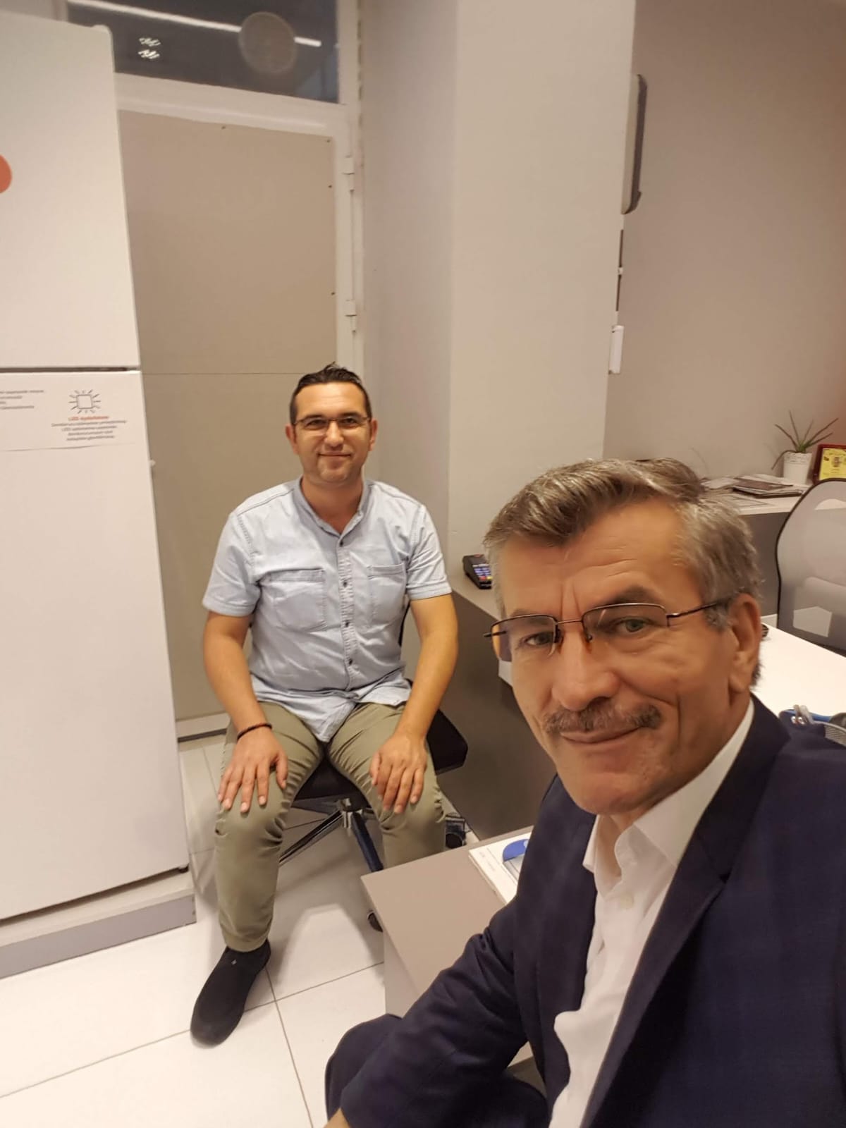 Başkan Gürkaş ziyaretlerine devam ediyor.